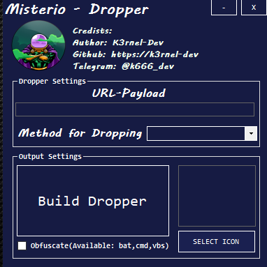 LNK Dropper Builder