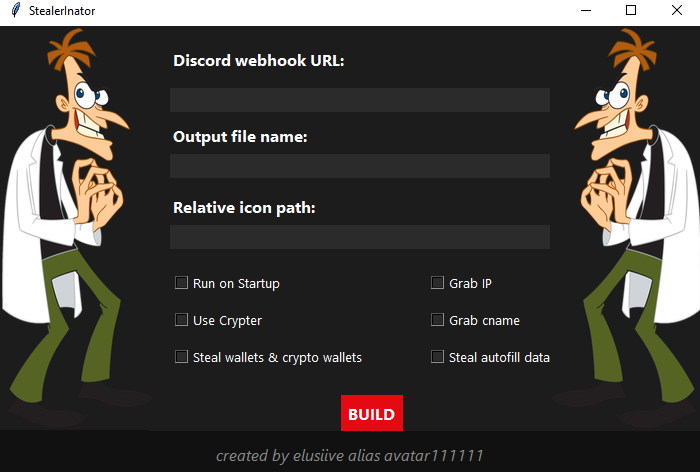 Doofi Stealer v2.2