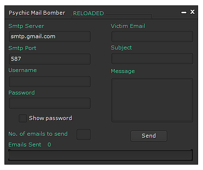 Psychic mail Bomber