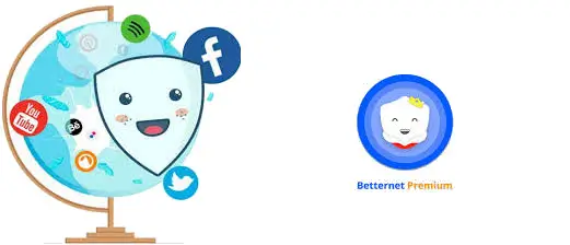 Betternet VPN Premium Version 4.4.0 Full