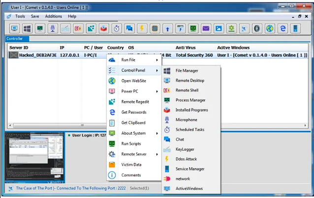 Comet Rat v0.1.4 