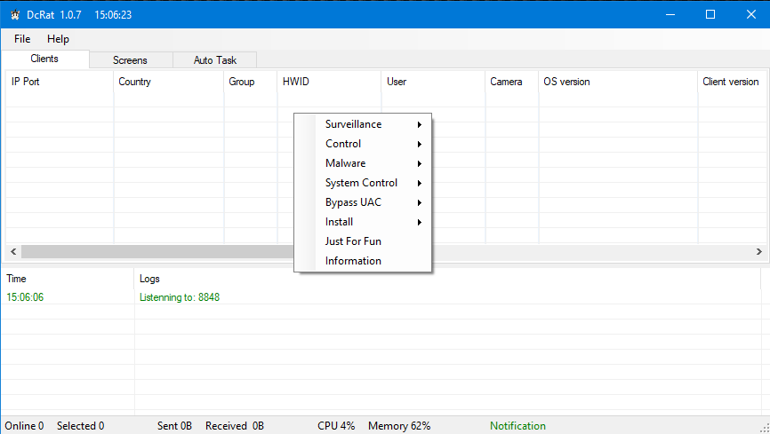 DcRat v1.0.7