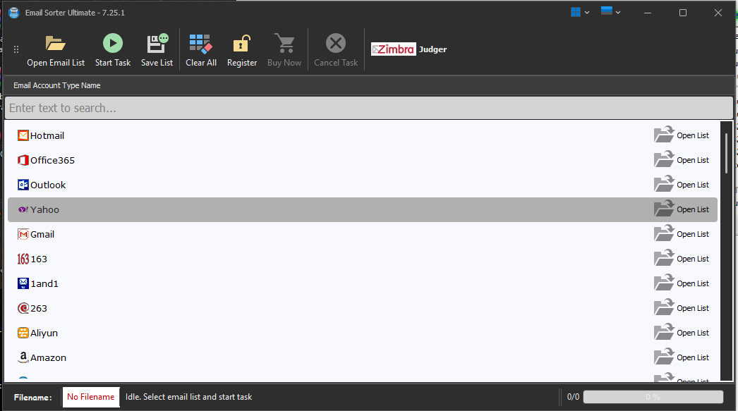 Email Sorter Ultimate Pro