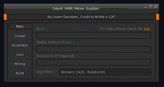 SilentXMRMiner v1.5.1