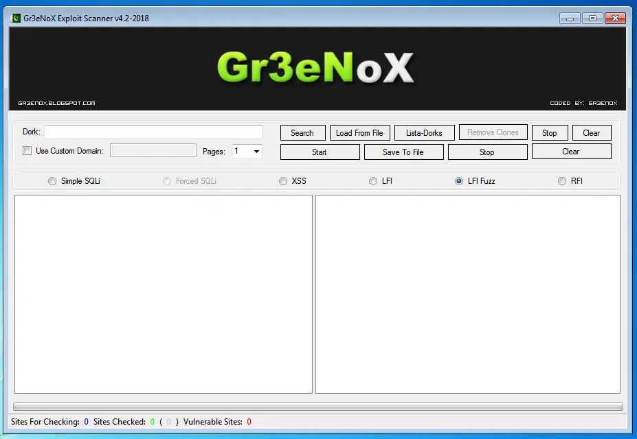 Gr3eNoX Exploit Scanner V4.2 2025