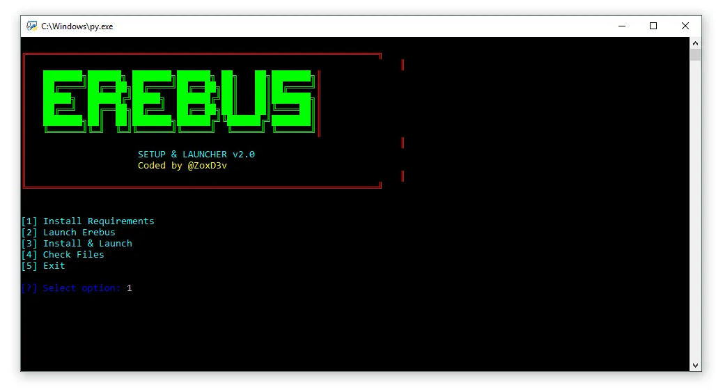 ErebusTools V2.0