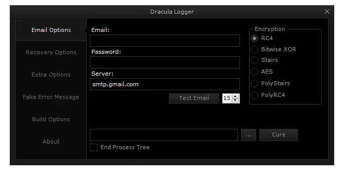 Dracula Logger