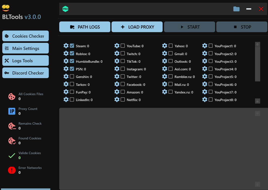 BLTools V 3.0 PRO Proxy checker