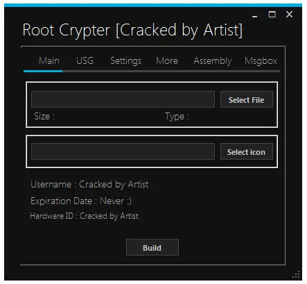 Root Crypter 2026