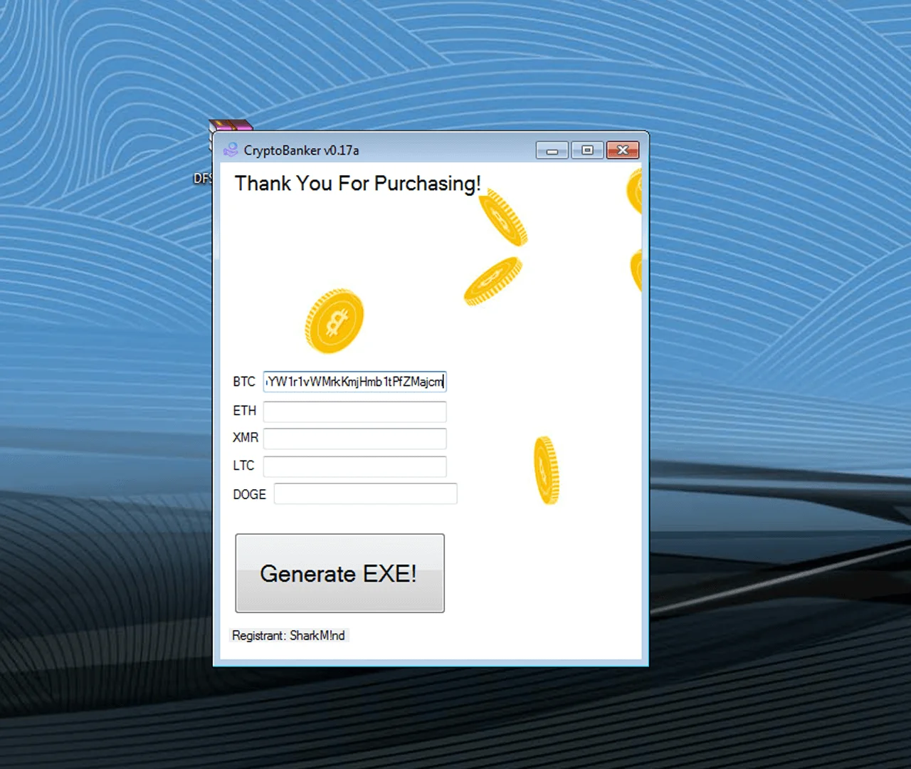 CryptoBanker analysis trojan