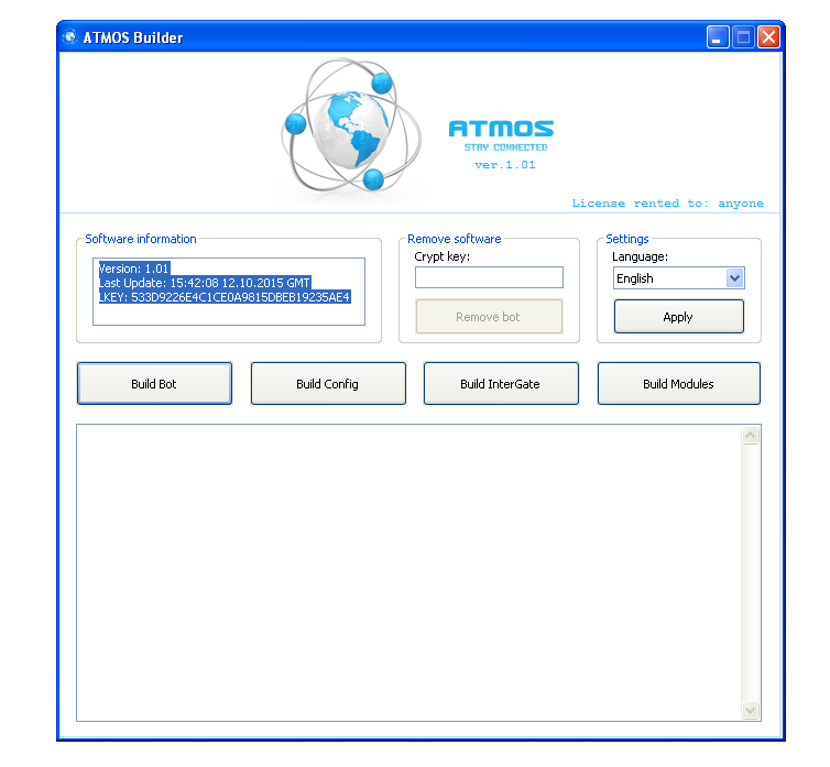 Atmos Banking trojan