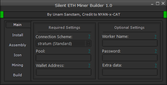 SilentETHMiner 2025