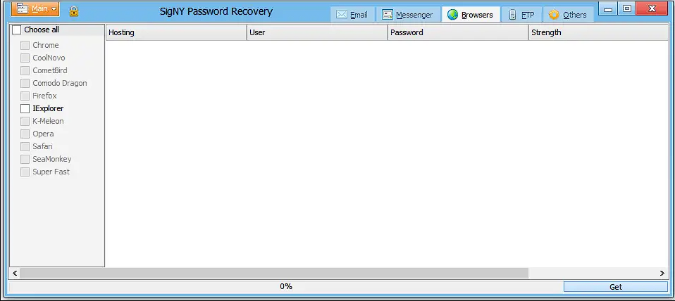 SigNY Password Recovery 2026