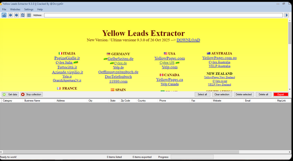 Yellow Leads v9.3.0 Cracked 2025