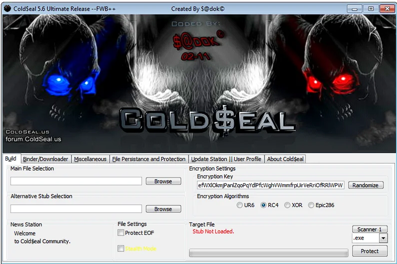 Cold Seal Crypter 5.6