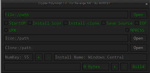 Crypter Polymorph 1.0