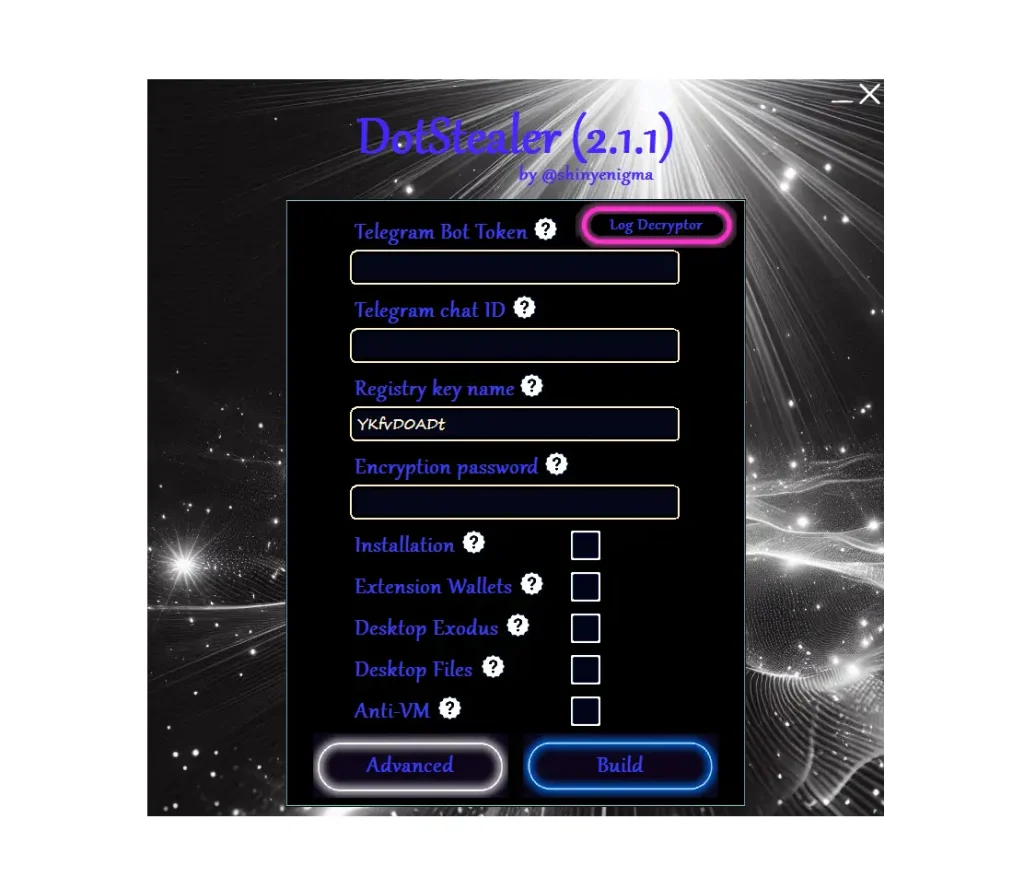 DotStealer 2.1