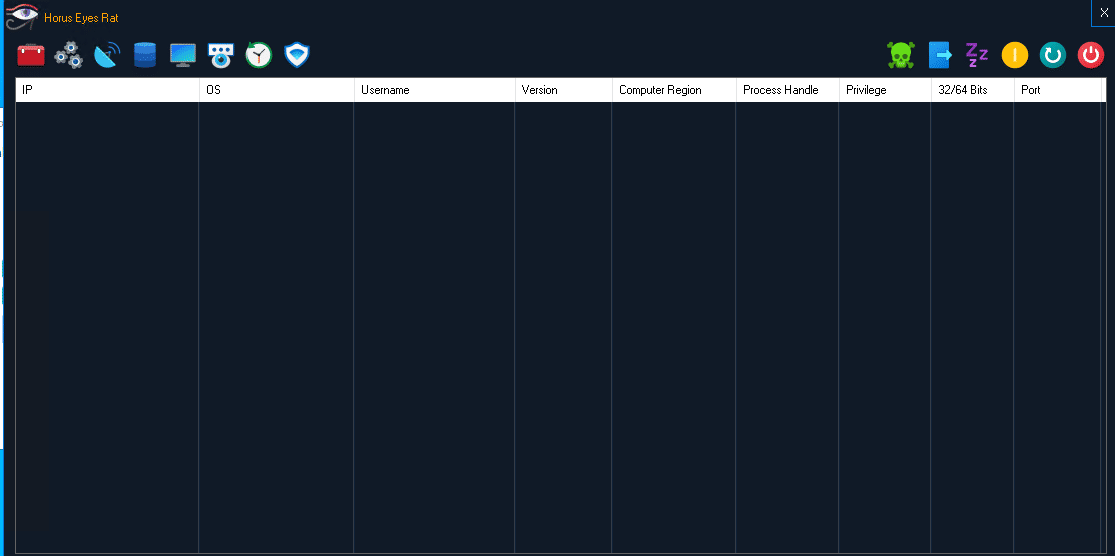 Horus Eyes RAT Cracked Botnet stealer