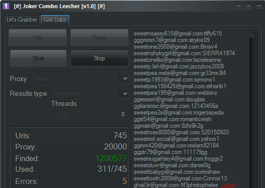 Joker Combo Leecher