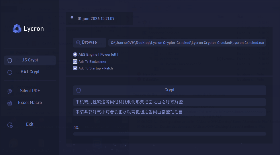 Lycron Crypter 2026