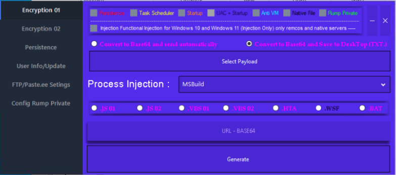 FUD Malware Bypass Windows defender
