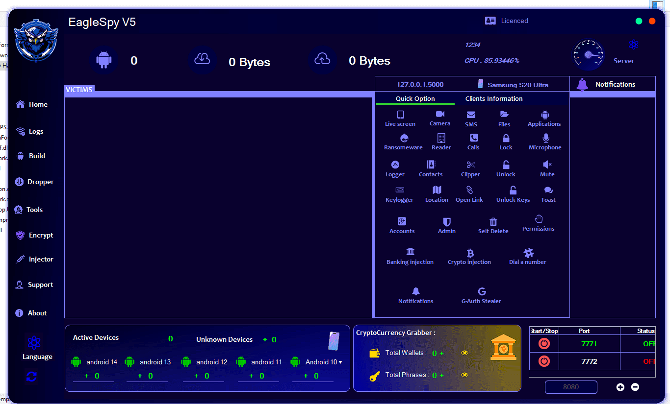 EagleSpy V5 Cracked