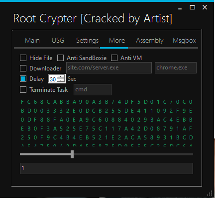 Root Crypter 2026