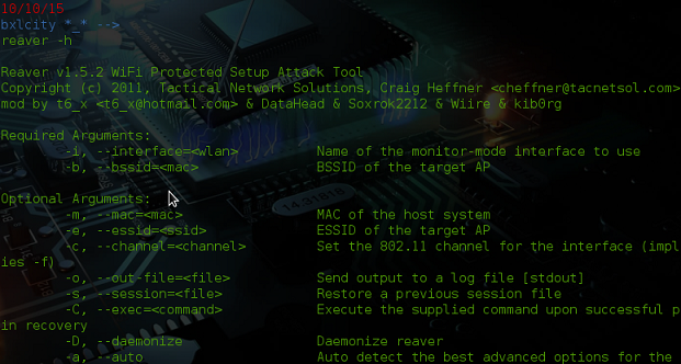 Wifi Protected tool