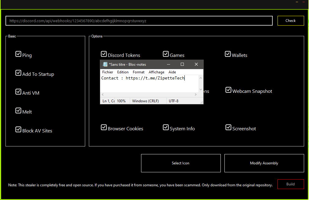Umbral Stealer v1.3