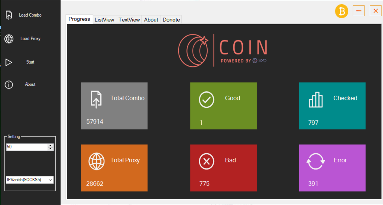COINAPP CHECKER + CAPTURE V1.0 | ANDROID API
