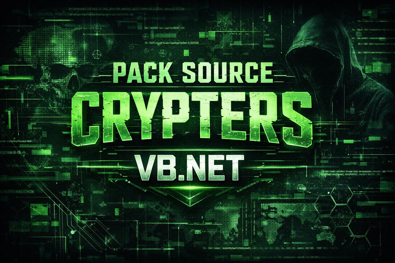 SOURCE CODE – VB.NET CRYPTERS 2026
